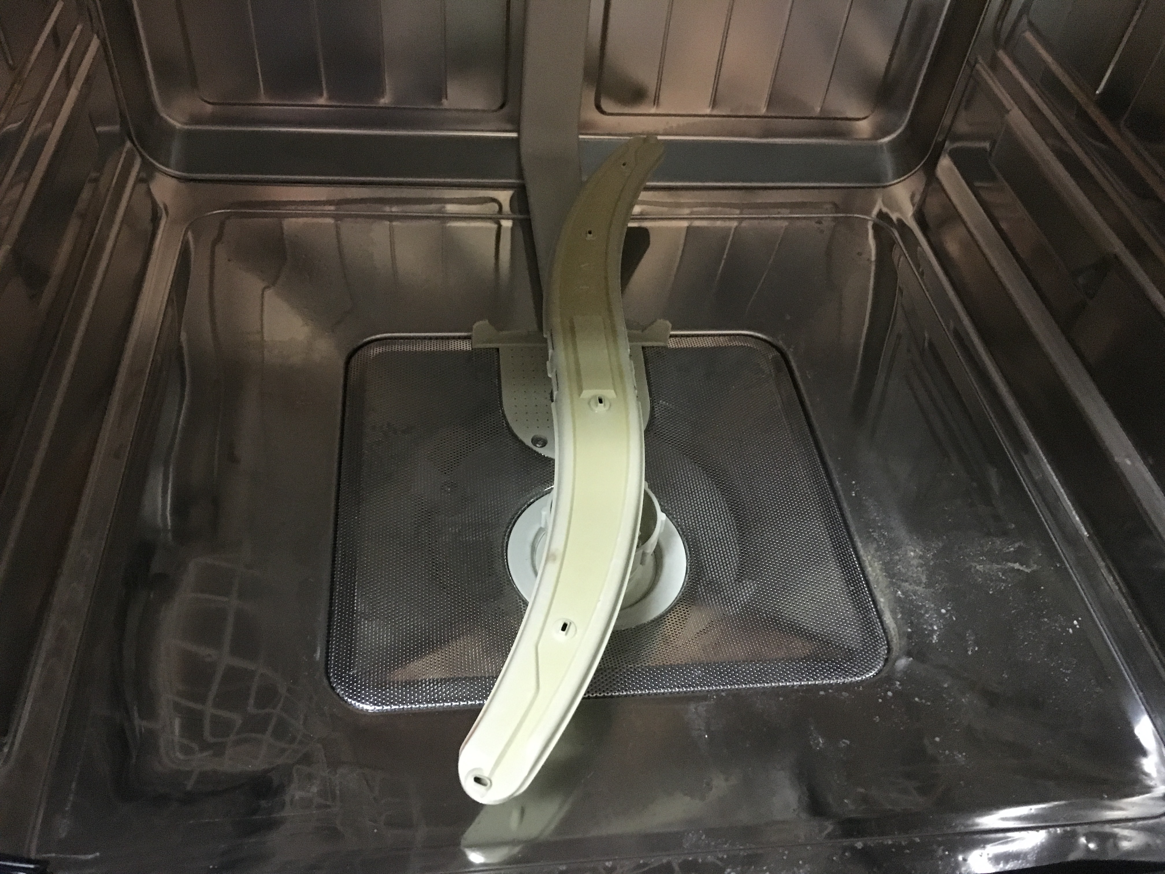 stinky dishwasher